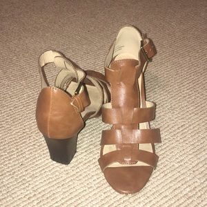 Cato Leather Heels